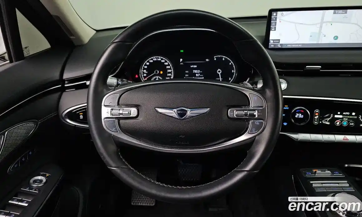 Genesis GV70 2021 2.2 Автомат в Москве № 20787, фото 13