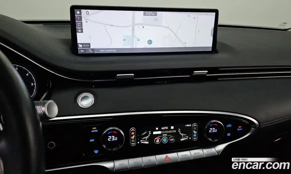 Genesis GV70 2021 2.2 Автомат в Москве № 20787, фото 14