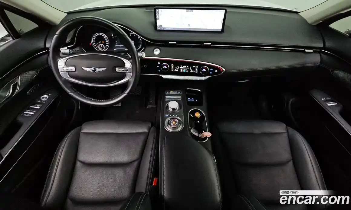 Genesis GV70 2021 2.2 Автомат в Москве № 20787, фото 16