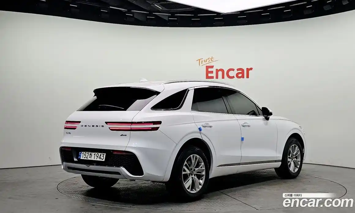 Genesis GV70 2021 2.2 Автомат в Москве № 20787, фото 20