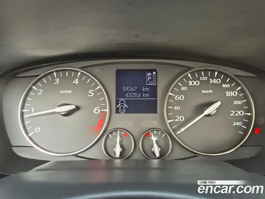 Renault SM5 2011 2.0 Автомат в Москве № 209862, фото 17