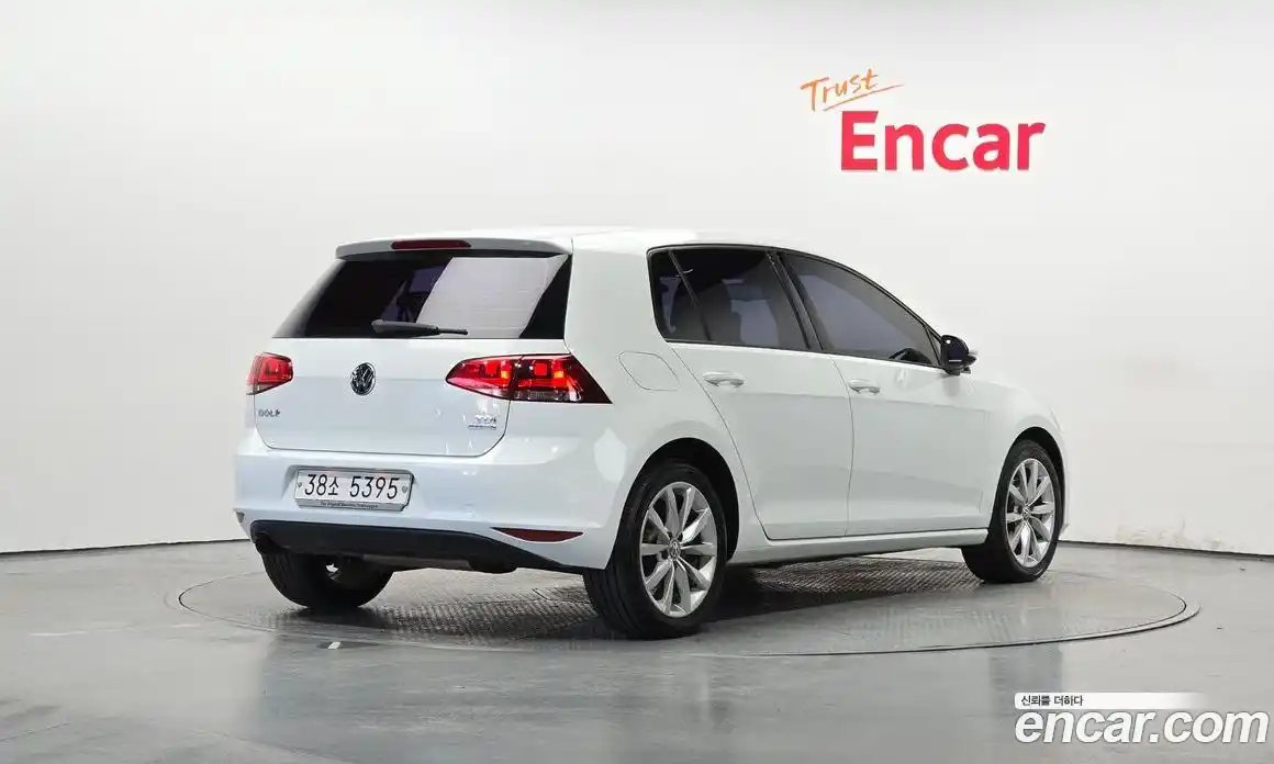 Volkswagen Golf 2013 1.6 Автомат в Москве № 210195, фото 15