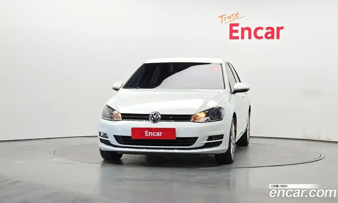 Volkswagen Golf 2013 1.6 Автомат в Москве № 210195, фото 18