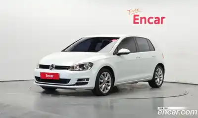 Volkswagen Golf 2013 1.6 Автомат в Москве № 210195, миниатюра 8