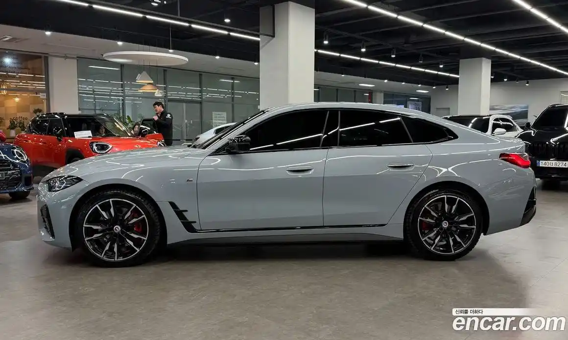 BMW i4 2022 2.0 Автомат в Москве № 211312, фото 13