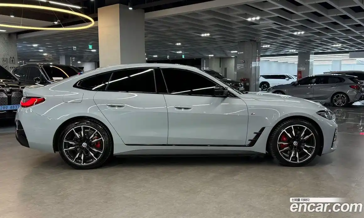 BMW i4 2022 2.0 Автомат в Москве № 211312, фото 14