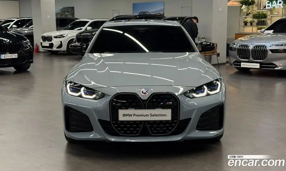 BMW i4 2022 2.0 Автомат в Москве № 211312, фото 3