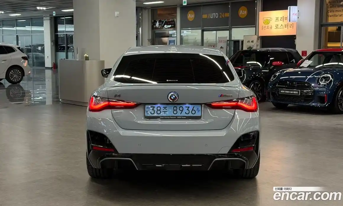 BMW i4 2022 2.0 Автомат в Москве № 211312, фото 4