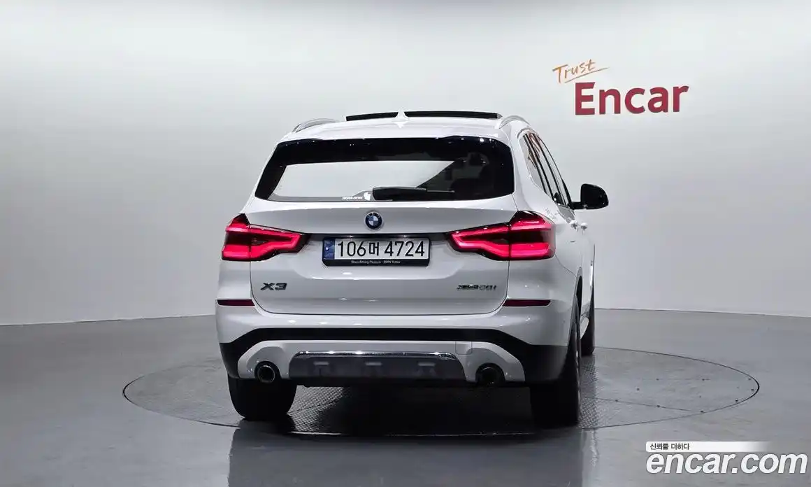 BMW X3 2021 2.0 Автомат в Москве № 211439, фото 14