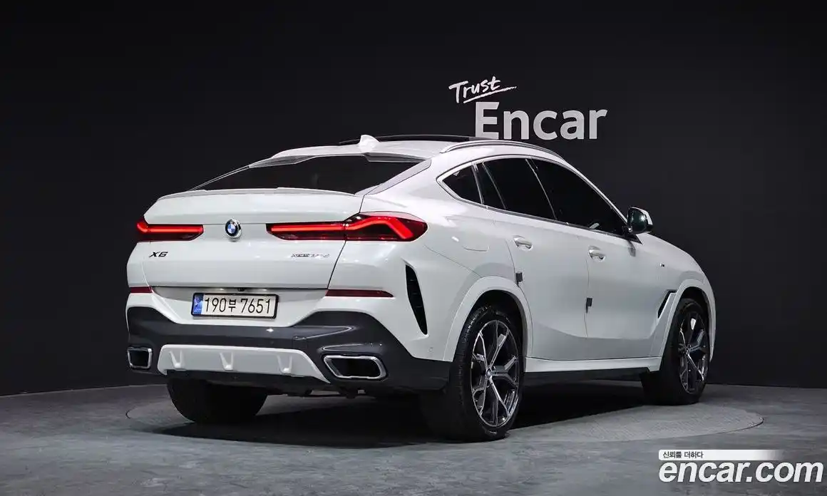 BMW X6 2020 3.0 Автомат в Москве № 211582, фото 11