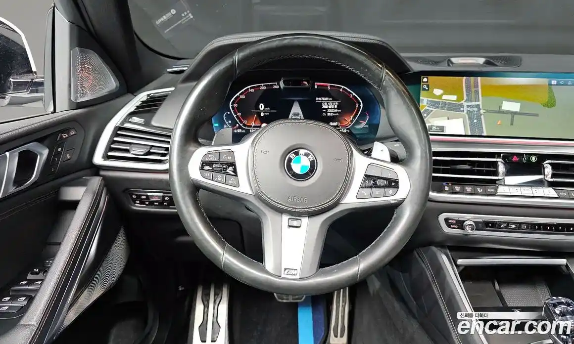 BMW X6 2020 3.0 Автомат в Москве № 211582, фото 13