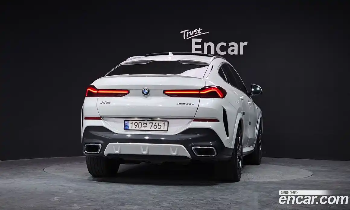 BMW X6 2020 3.0 Автомат в Москве № 211582, фото 16