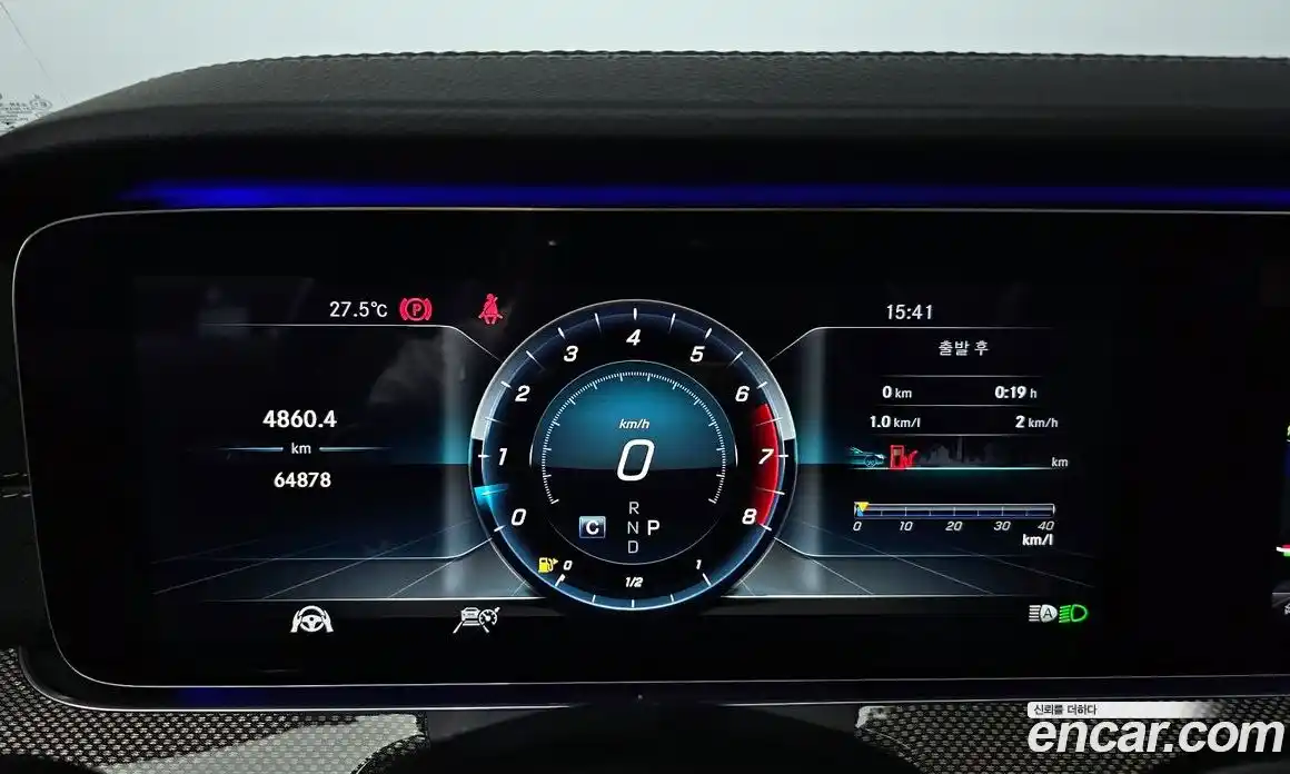 Mercedes-Benz E-Class 2019 3.0 Автомат в Москве № 211910, фото 12