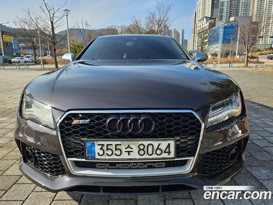 Audi A7 2013 3.0 Автомат в Москве № 212744, фото 1