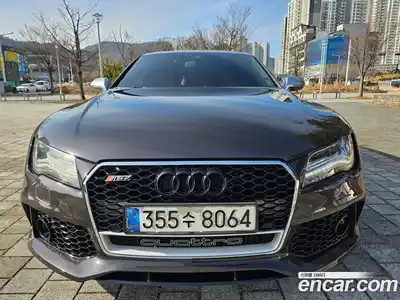 Audi A7, 2013