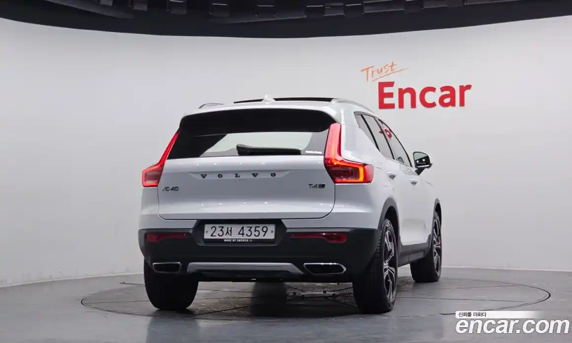 Volvo XC40 2020 2.0 Автомат в Москве № 212817, фото 4