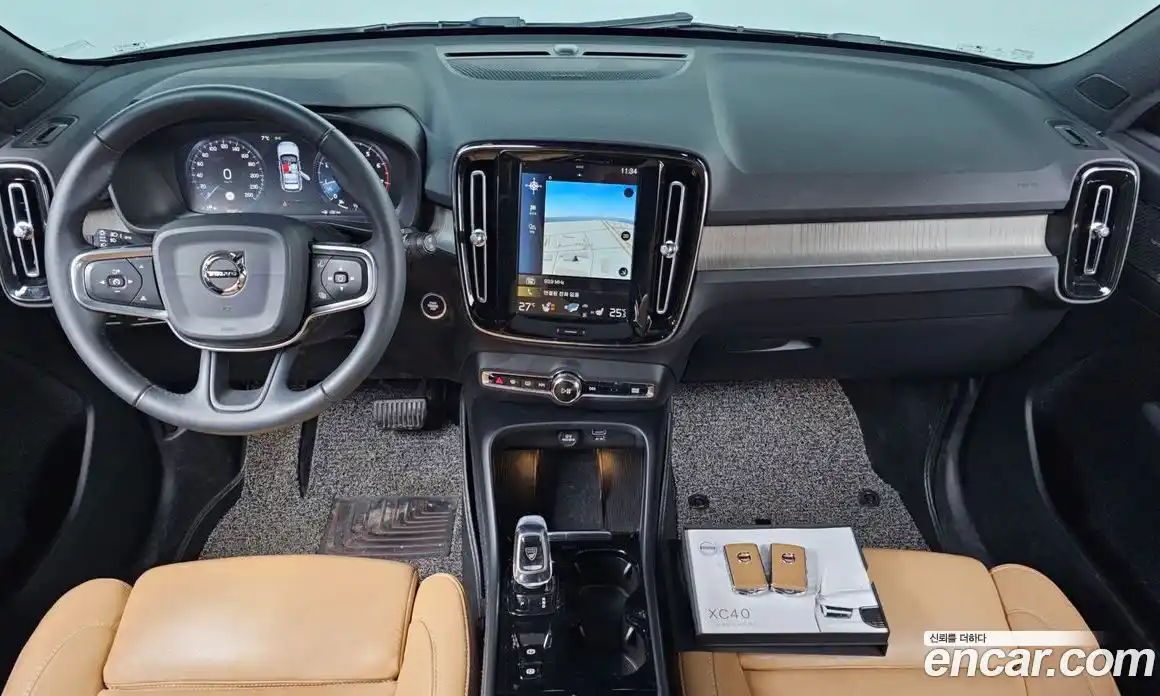 Volvo XC40 2020 2.0 Автомат в Москве № 212817, фото 7