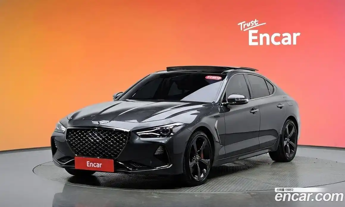 Genesis G70 2020 3.3 Автомат в Москве № 21429, фото 13