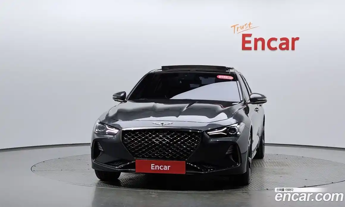 Genesis G70 2020 3.3 Автомат в Москве № 21429, фото 14