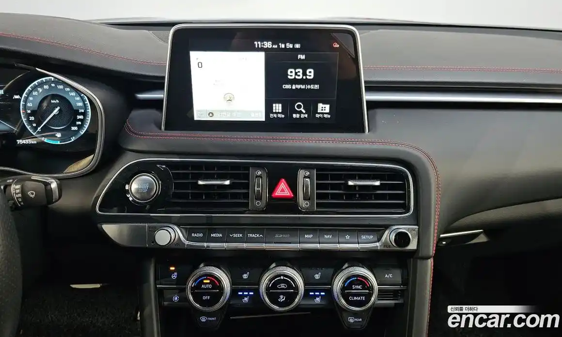 Genesis G70 2020 3.3 Автомат в Москве № 21429, фото 15