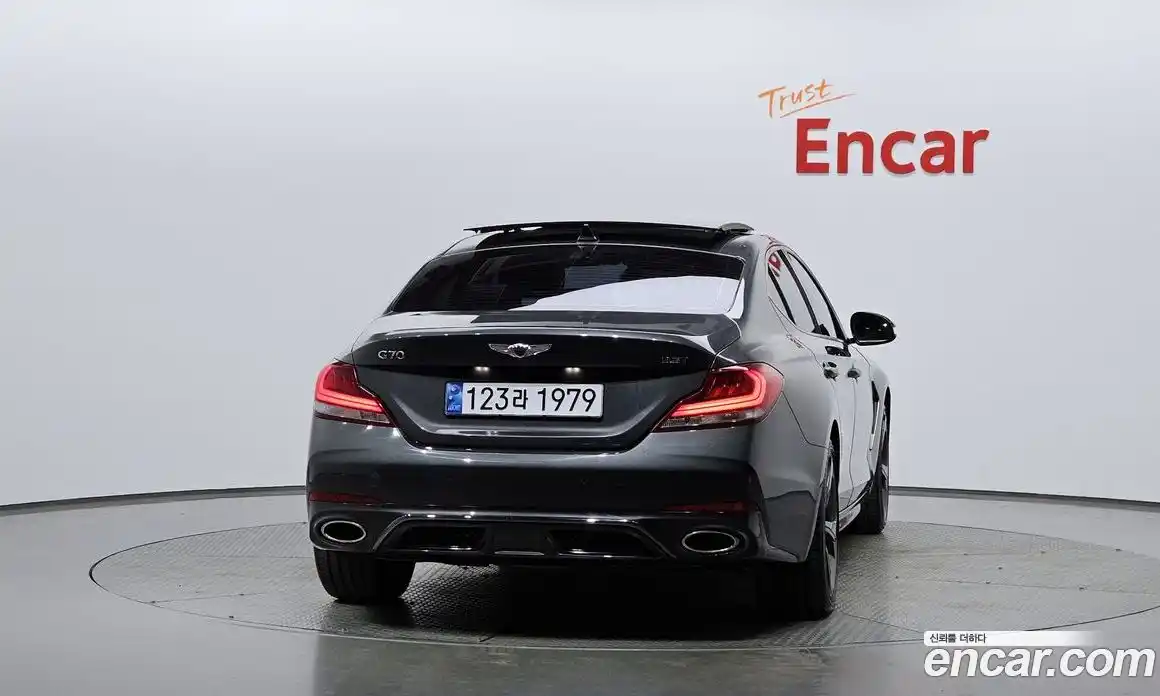 Genesis G70 2020 3.3 Автомат в Москве № 21429, фото 17