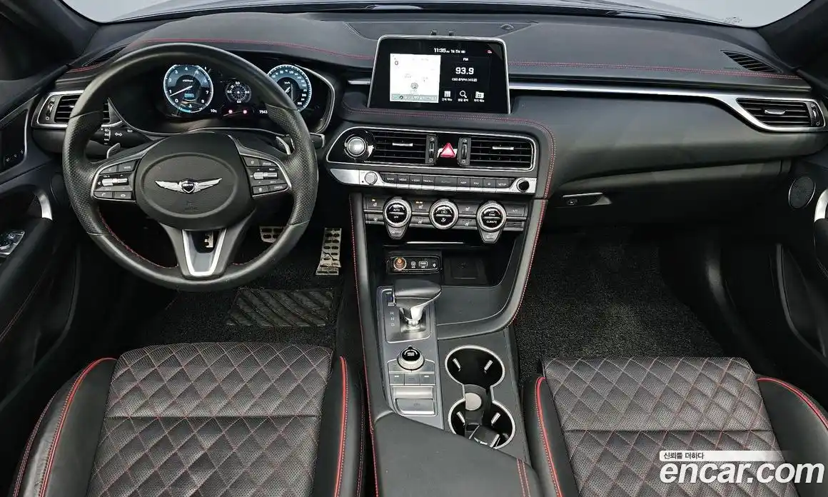 Genesis G70 2020 3.3 Автомат в Москве № 21429, фото 18