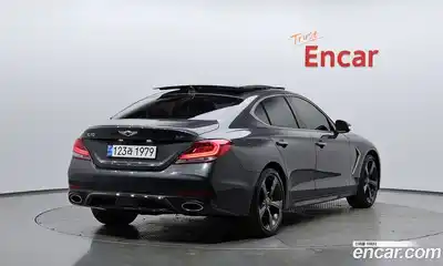 Genesis G70 2020 3.3 Автомат в Москве № 21429, миниатюра 3