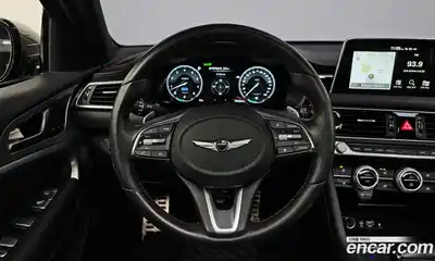 Genesis G70 2020 3.3 Автомат в Москве № 21429, миниатюра 10