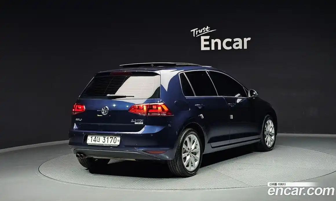 Volkswagen Golf 2015 2.0 Автомат в Москве № 215211, фото 18