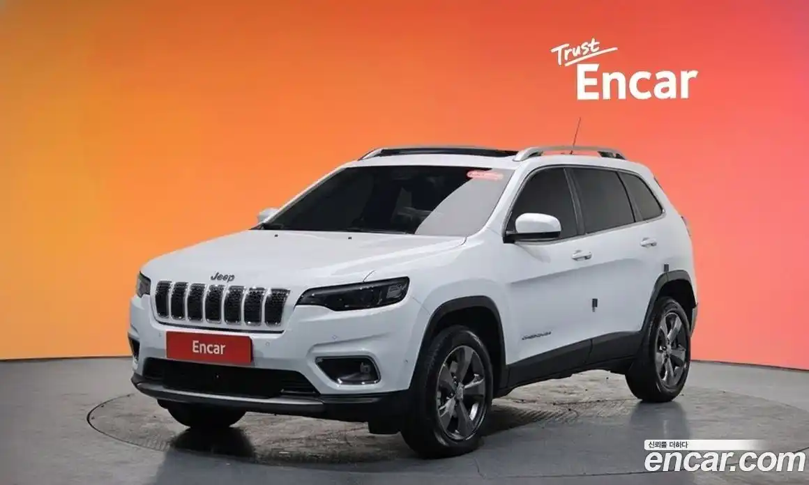 Jeep Cherokee 2021 2.4 Автомат в Москве № 215500, фото 19