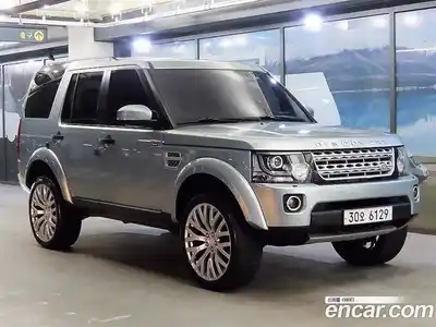 Land Rover Discovery, 2007