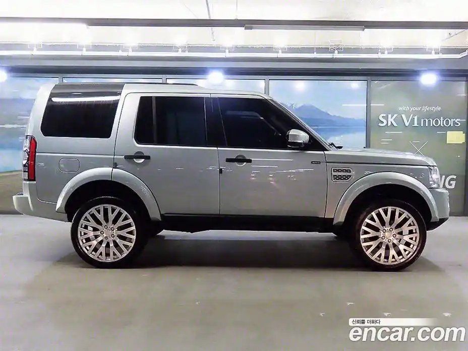 Land Rover Discovery 2007 2.7 Автомат в Москве № 217765, фото 3