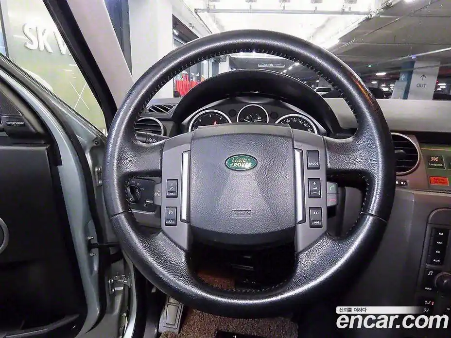 Land Rover Discovery 2007 2.7 Автомат в Москве № 217765, фото 8