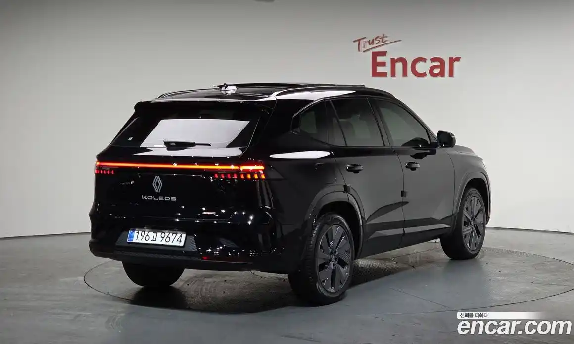 Renault Grand Koleos 2026 1.5 Автомат в Москве № 219963, фото 14