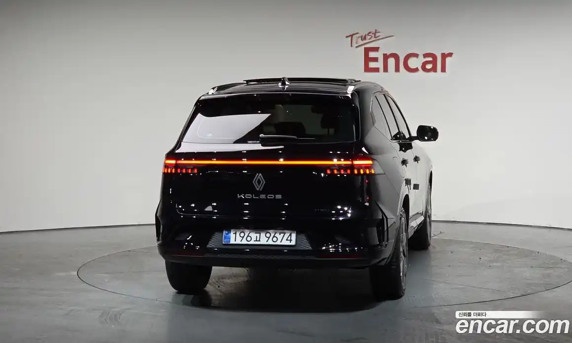 Renault Grand Koleos 2026 1.5 Автомат в Москве № 219963, фото 19