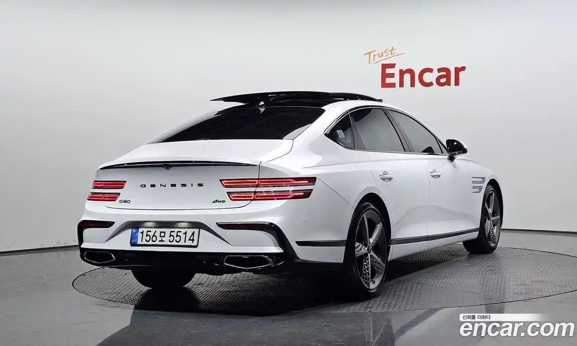 Genesis G80 2026 2.5 Автомат в Москве № 22712, фото 8