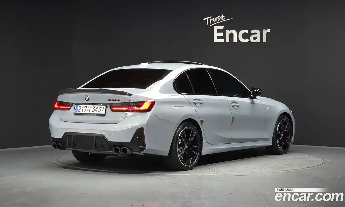 BMW 3-Series 2023 3.0 Автомат в Москве № 228271, фото 11