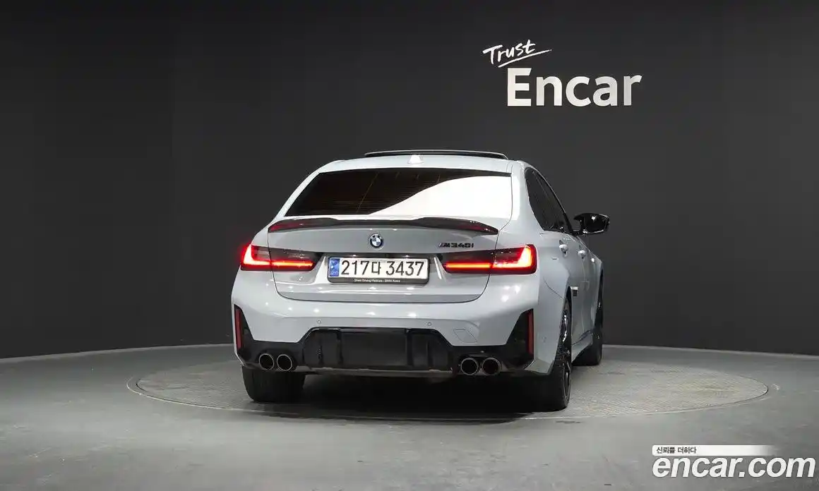 BMW 3-Series 2023 3.0 Автомат в Москве № 228271, фото 13