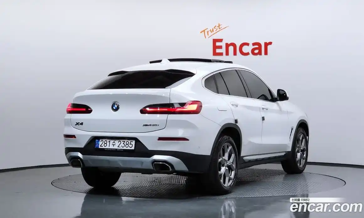 BMW X4 2022 2.0 Автомат в Москве № 228528, фото 12