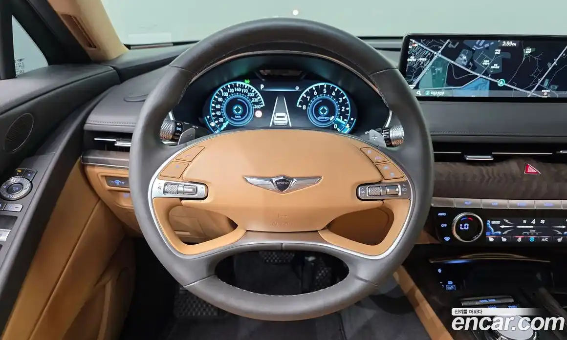 Genesis G80 2023 2.5 Автомат в Москве № 22951, фото 15