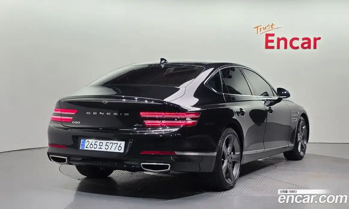 Genesis G80 2023 2.5 Автомат в Москве № 22951, фото 18