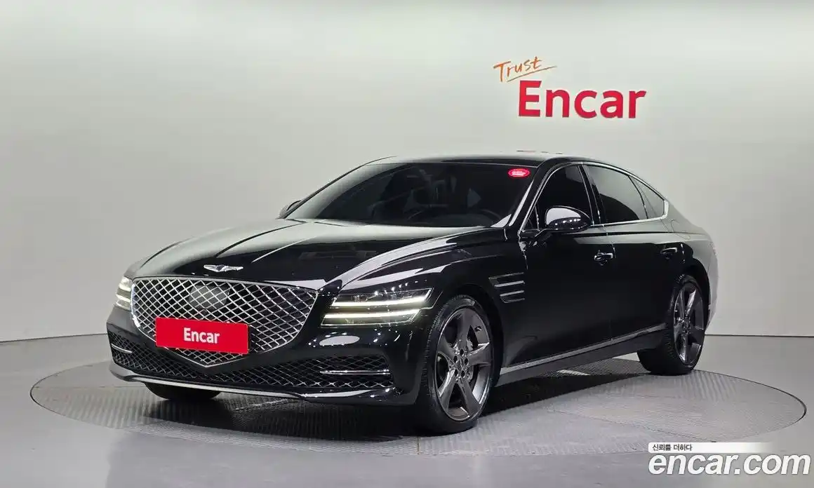 Genesis G80 2023 2.5 Автомат в Москве № 22951, фото 19