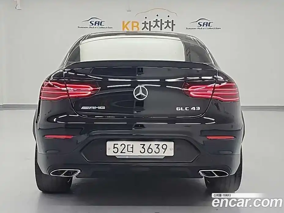Mercedes-Benz GLC-Class 2018 3.0 Автомат в Москве № 229629, фото 4