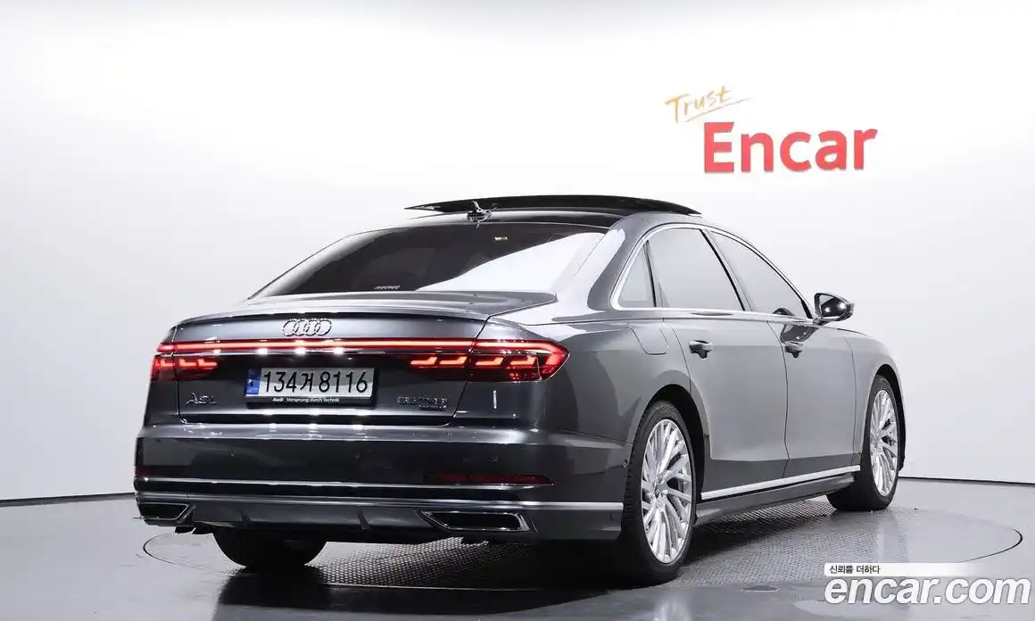 Audi A8 2021 3.0 Автомат в Москве № 230039, фото 12