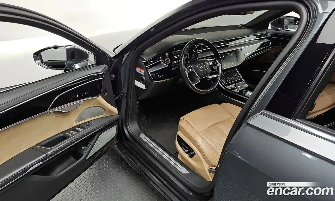 Audi A8 2021 3.0 Автомат в Москве № 230039, фото 3