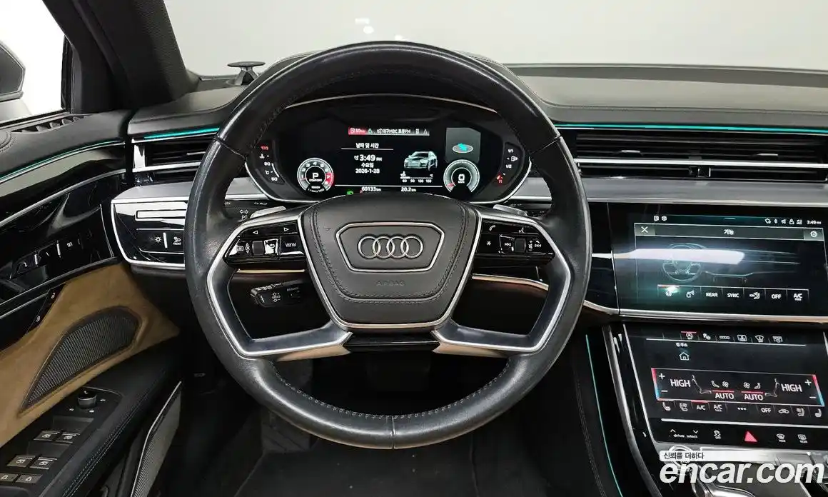 Audi A8 2021 3.0 Автомат в Москве № 230039, фото 9