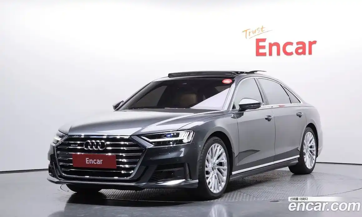 Audi A8 2021 3.0 Автомат в Москве № 230039, фото 10