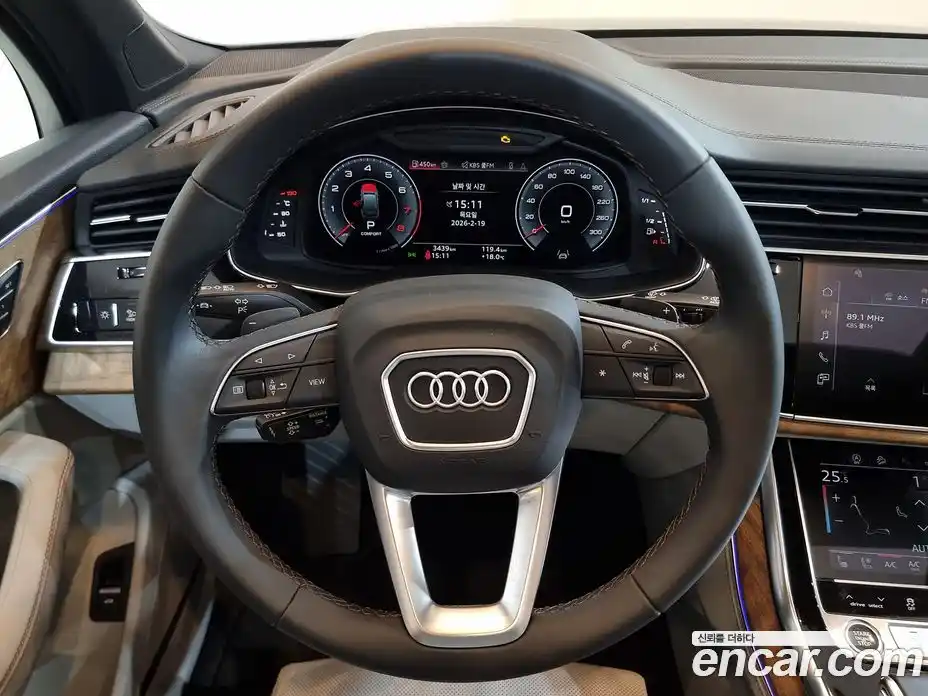 Audi Q7 2025 3.0 Автомат в Москве № 230253, фото 15