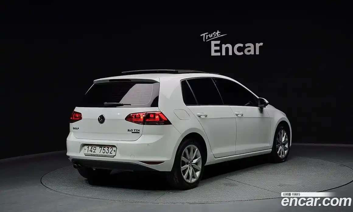 Volkswagen Golf 2014 2.0 Автомат в Москве № 232244, фото 16