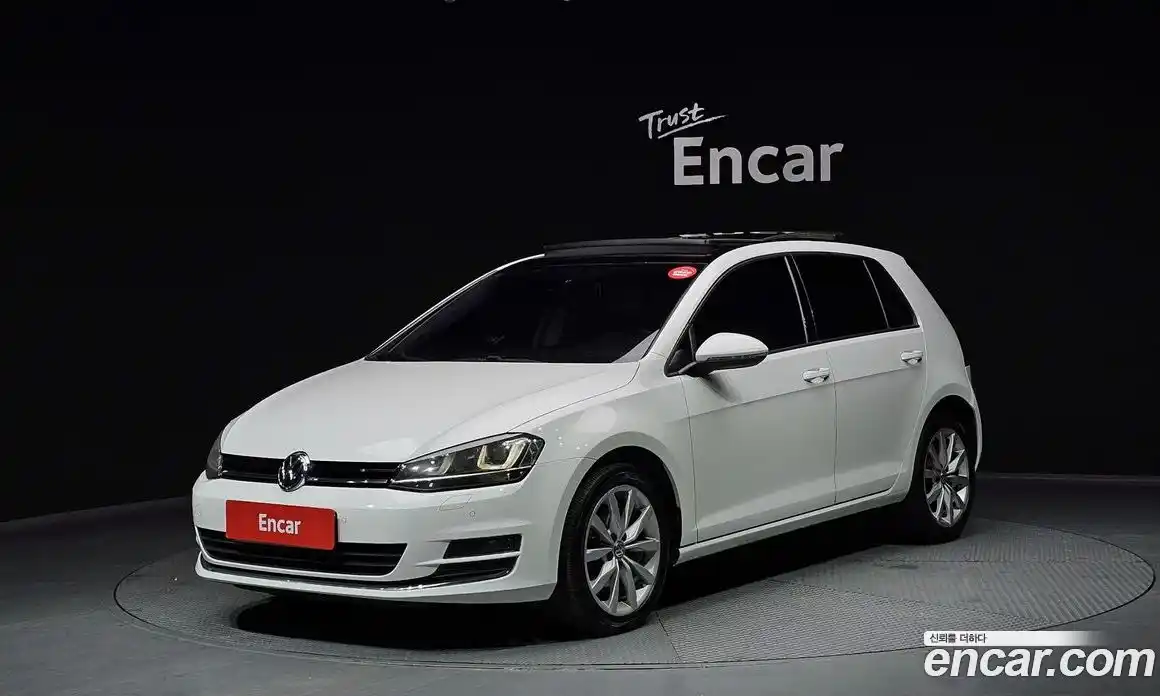 Volkswagen Golf 2014 2.0 Автомат в Москве № 232244, фото 4